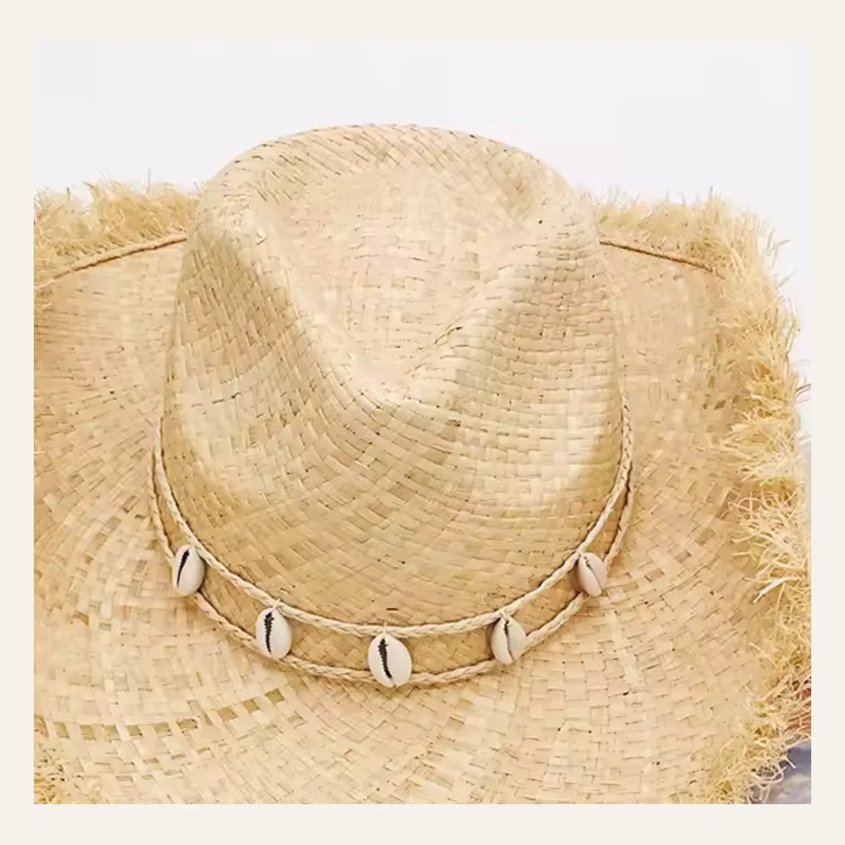 Fringe cowboy hats