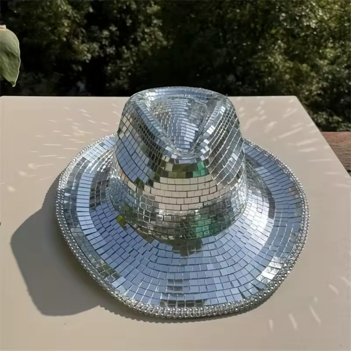Disco cowboy hat festival