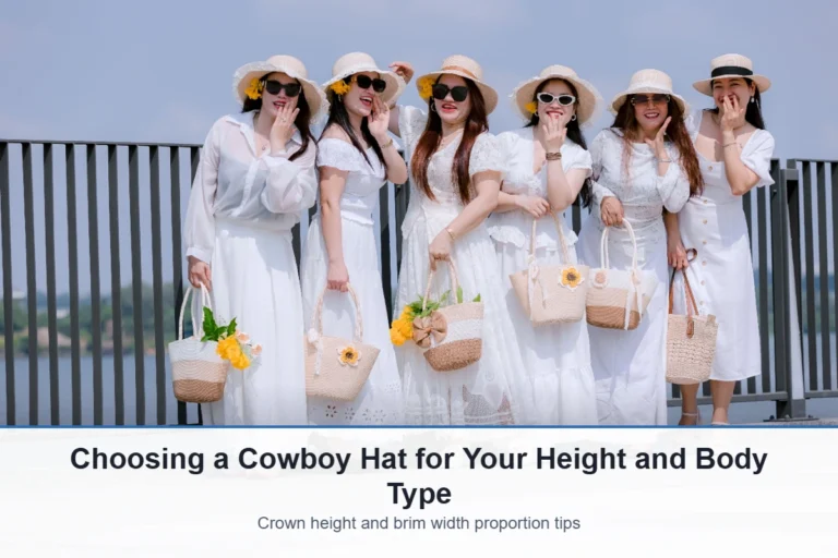 Choosing a Cowboy Hat for Your Height and Body Type