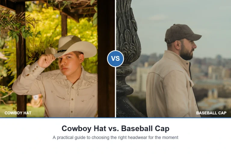 Cowboy Hat vs. Baseball Cap: Which Should You Wear and When?