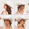 Rhinestone star appliqués on the brim of the Nashville Star felt cowboy hat